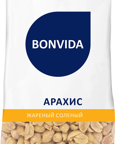 Арахис BONVIDA жареный соленый