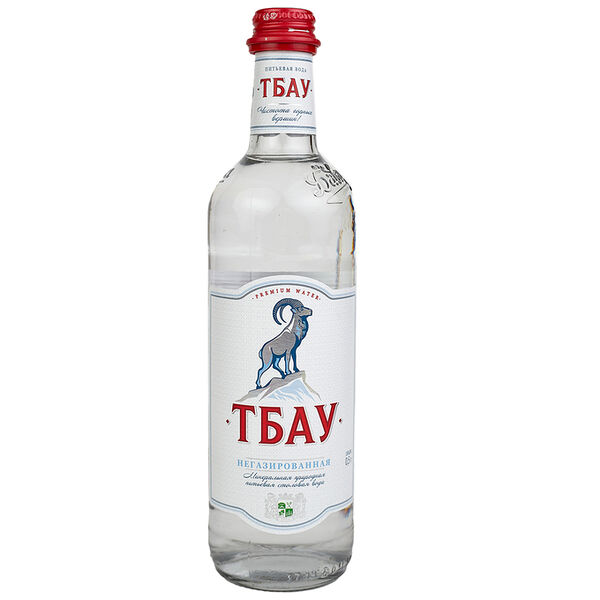 Вода минеральная Бавария ТБАУ Премиум столовая негазированная 0.5л Россия