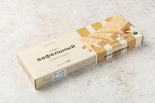 Торт вафельный 