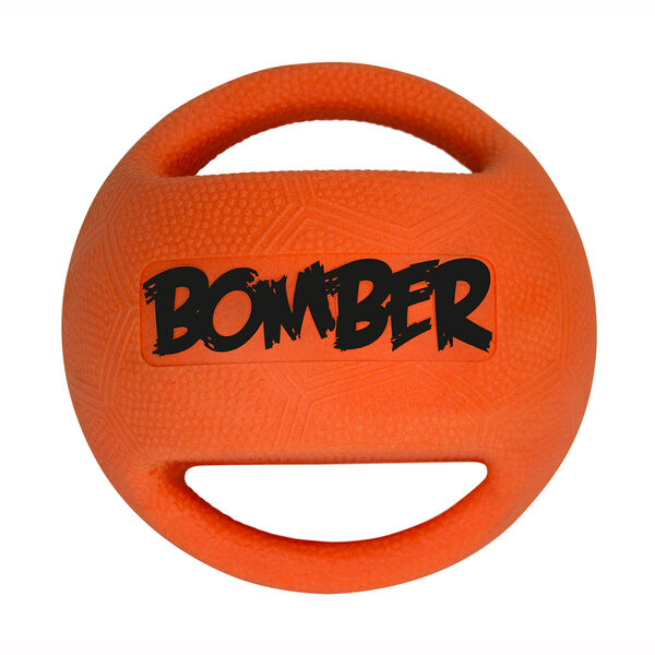 Игрушка Мяч Бомбер малый оранжевый, диаметр 8см