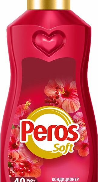 Кондиционер Peros Soft Магнолия для белья 960мл