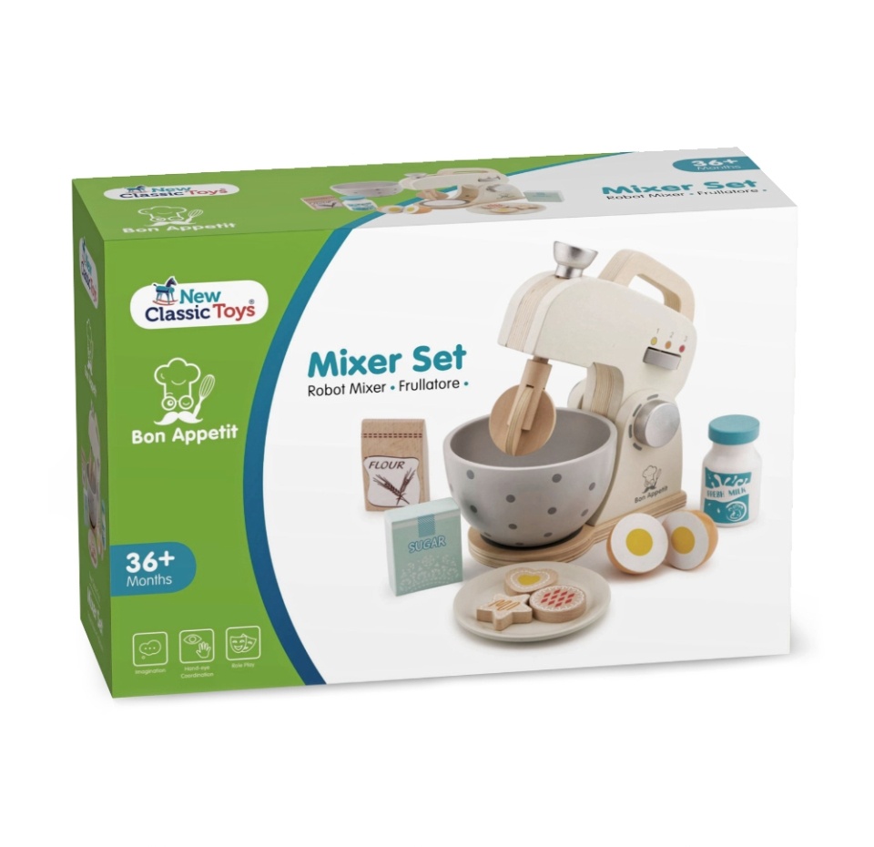 

Набор игровой «Миксер» 3+, New Classic Toys, Нидерланды