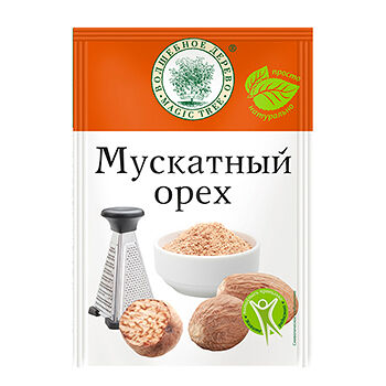 Мускатный орех молотый 
