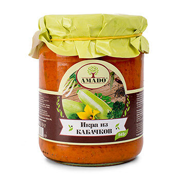 Икра AMADO кабачковая