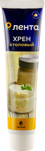Хрен ЛЕНТА Столовый, 180г