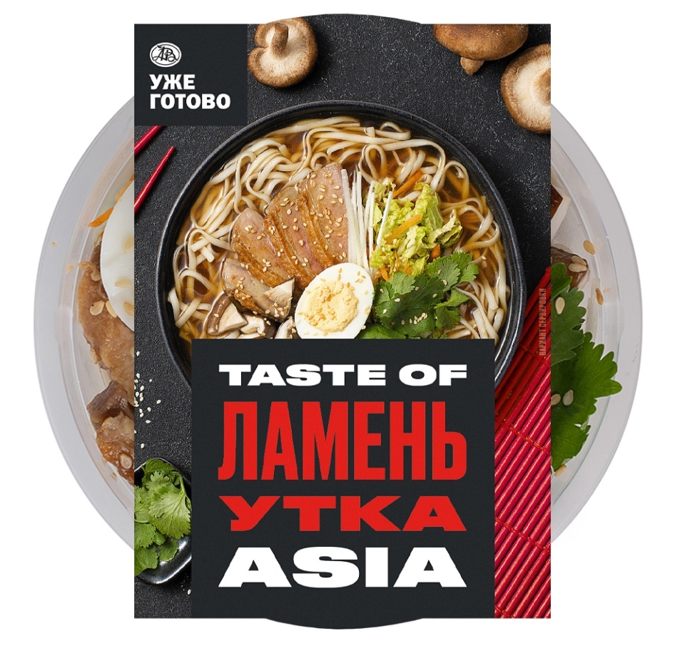 

Суп Ламень с уткой по-пекински TASTE OF 270 г, Россия