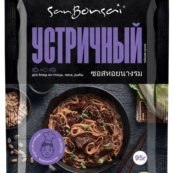 Соус для приготовления SanBonsai Устричный 95 гр