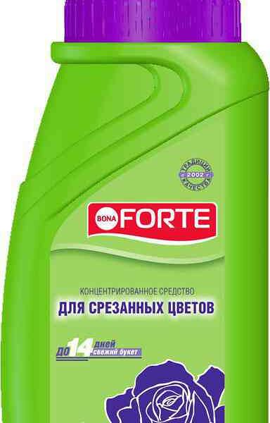 Концентрат Bona Forte для срезанных цветов
