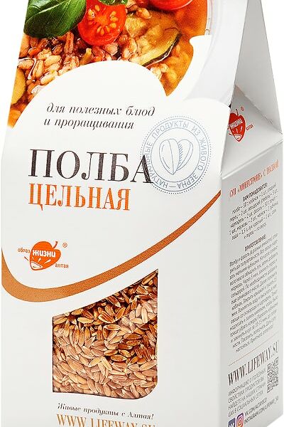 Полба Образ жизни Алтая 500г