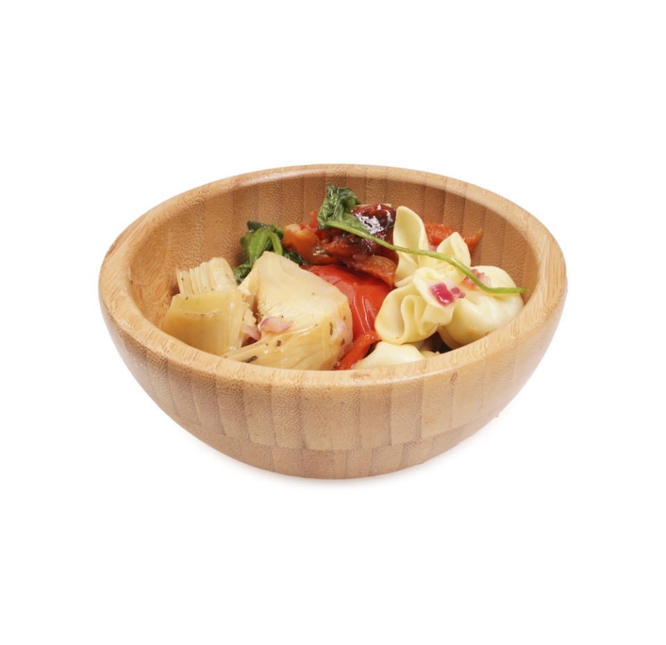 

Салат От бренд-шефа АВ с артишоками и сакеттини с рикоттой и шпинатом вес