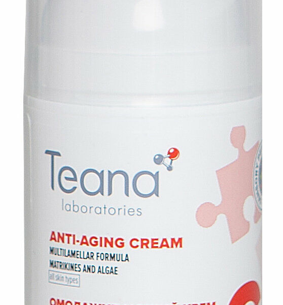 TEANA Крем для лица мультиламеллярный CD для любого типа кожи омолаживающий, 50 мл