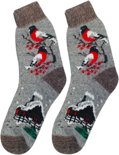 Носки шерстяные женские Inwin размер 35-37 в ассортименте