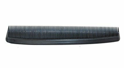 Расческа для волос мужская черный ТМ Valexa (Валекса)