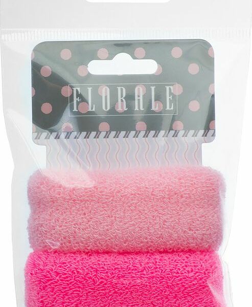 Набор резинок Florale Fushia mix для волос XFL1-08, 2шт