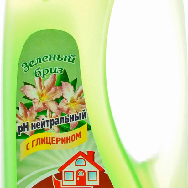 Средство для мытья пола Аист Зеленый Бриз