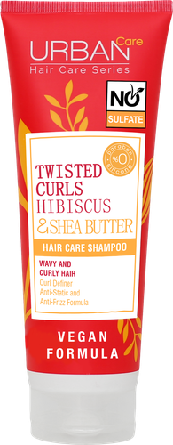 

Шампунь для вьющихся волос Urban Care Гибискус и масло ши 250 мл