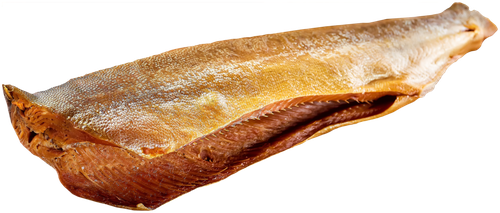 

Зубатка горячего копчения вес