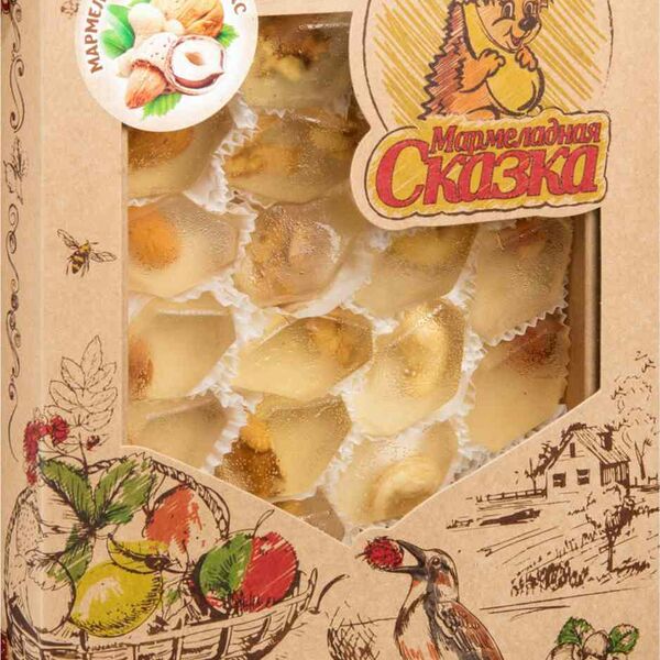 Мармелад Мармеладная сказка Ореховый микс