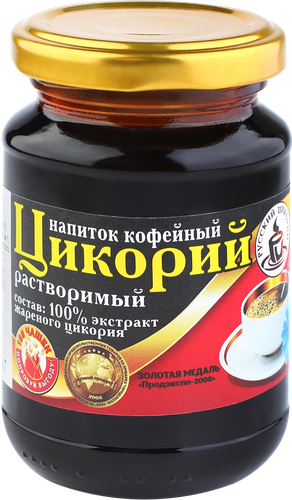 

Цикорий растворимый жидкий Русский цикорий натуральный 200 г