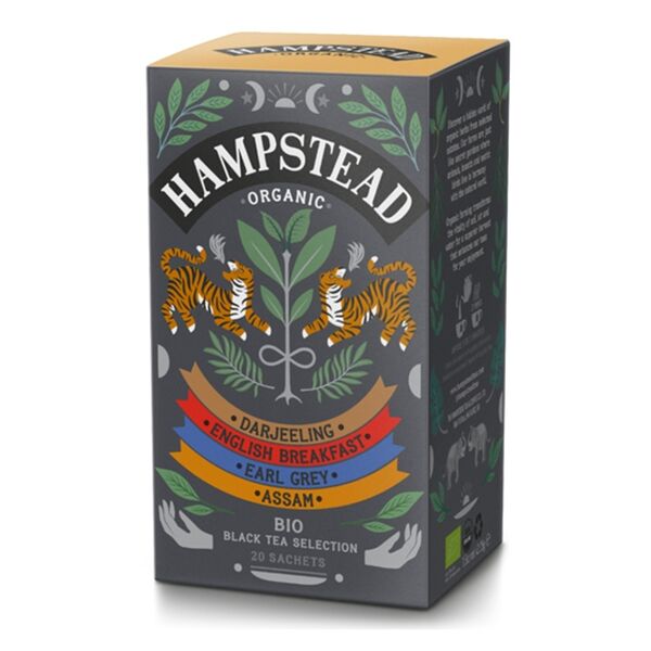 Чай черный Hampstead Ассорти 40 г