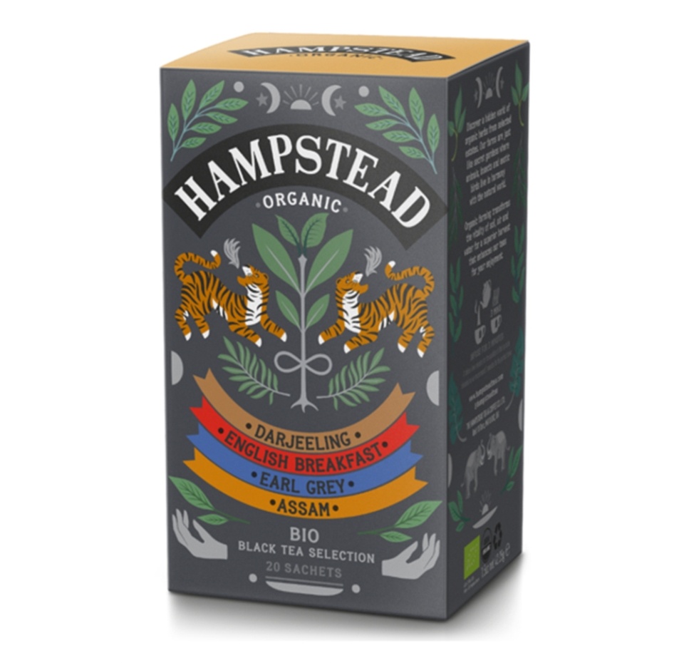

Чай черный Hampstead Ассорти 40 г