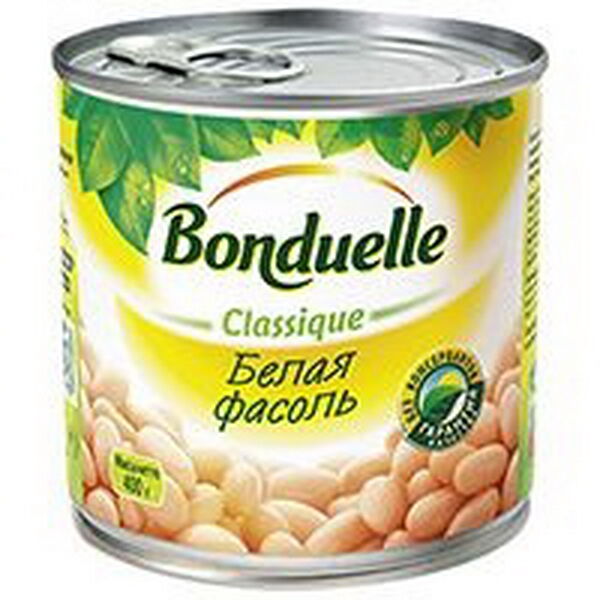 Фасоль белая Bonduelle 400г ж/б