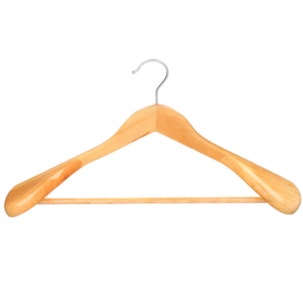 Vetta вешалка деревянная 45x5,5см, светлое дерево, wch-283