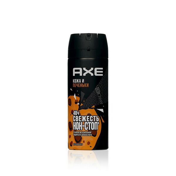 Дезодорант мужской AXE Кожа и печеньки, 150 мл
