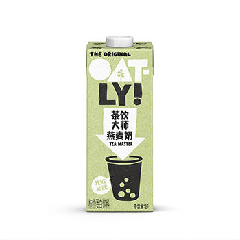 Напиток овсяный Oatly Tea Master (без сахара) 1л, Китай