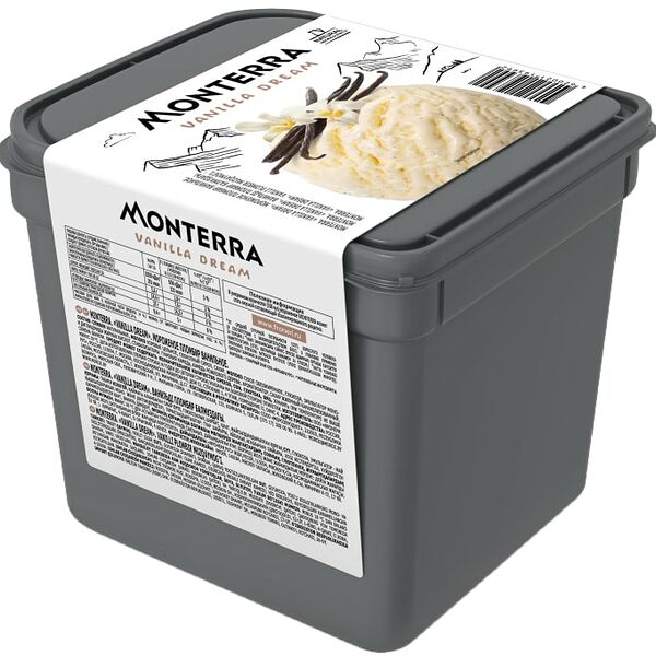 Мороженое Monterra Ванильное 2.4л