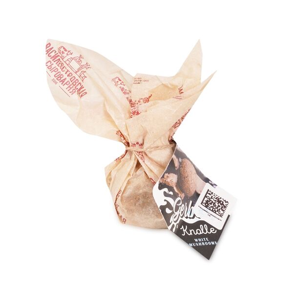 Сыр Gerberg knolle с грибами 50%, «Василеостровская Сыроварня»