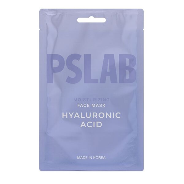 Маска тканевая Pslab увлажняющая для лица Hyaluronic Acid 23мл, Республика Корея