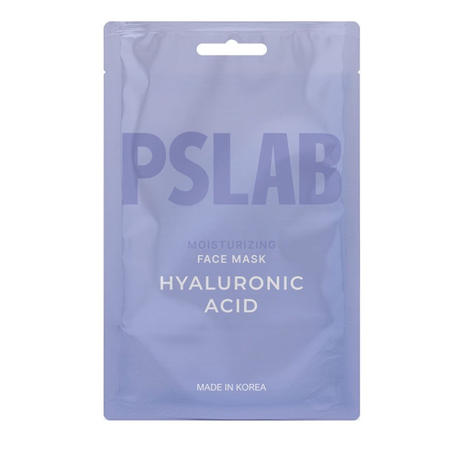 

Маска тканевая PSLAB Hyaluronic Acid увлажняющая для лица 23 мл