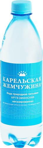 

Вода минеральная Карельская жемчужина негазированная 500 мл