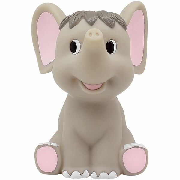 Игрушка Lubby Слоник-пищалка для купания с 12 месяцев 16626 13 см