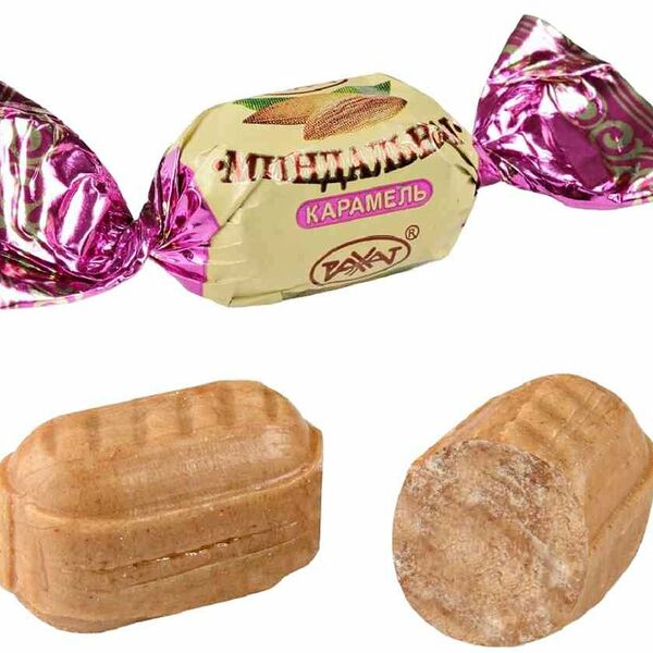 Карамель Рахат Миндальная