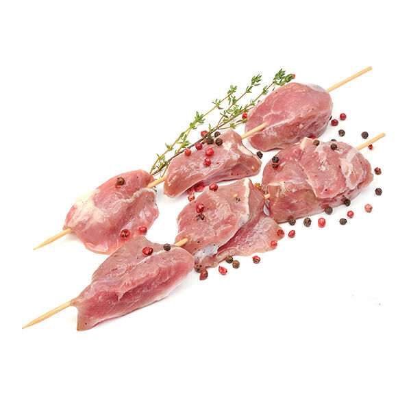 Шашлык из мякоти баранины