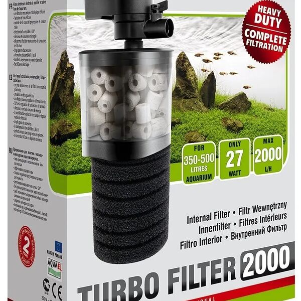 Акваэль Турбо Фильтр 2000 (свыше 350л) (Акваэль)