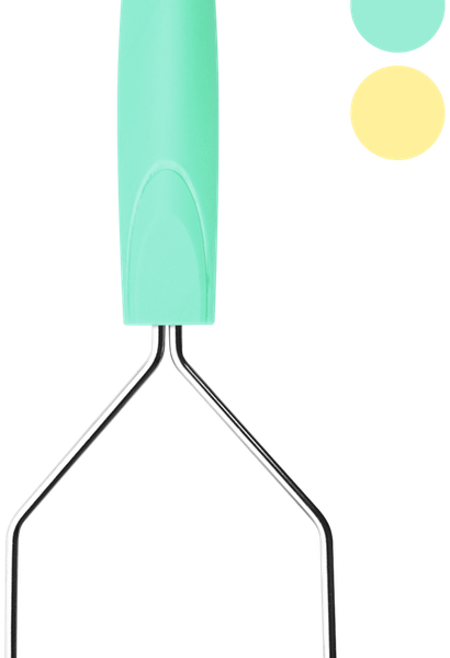 Картофелемялка Atmosphere Pastel нержавеющая сталь, пластик, цвет в ассортименте