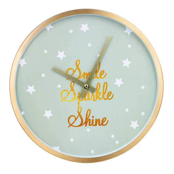 Ladecor chrono часы настенные круглые, 30,5х30,5х4,2 см, алюминий