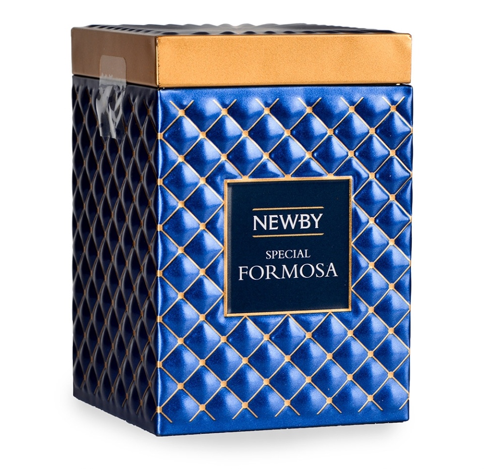 

Чай зеленый Newby Гурмэ Спешл Формоза