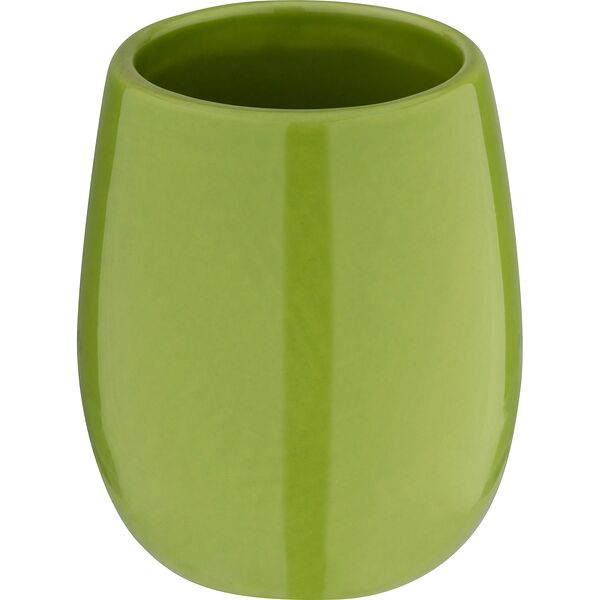Стакан для ванной комнаты Рыжий кот Лайм, 7х7х9 см