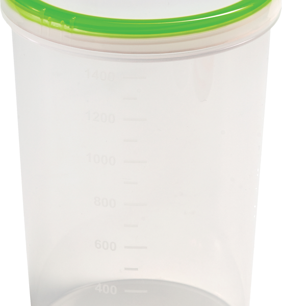 Банка-емкость БЫТПЛАСТ Винтаж с завинчивающейся крышкой, герметичная, 1.5 л