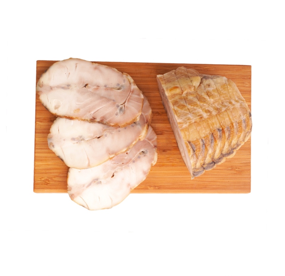 

Белуга Северная Волна горячего копчения тушка вес