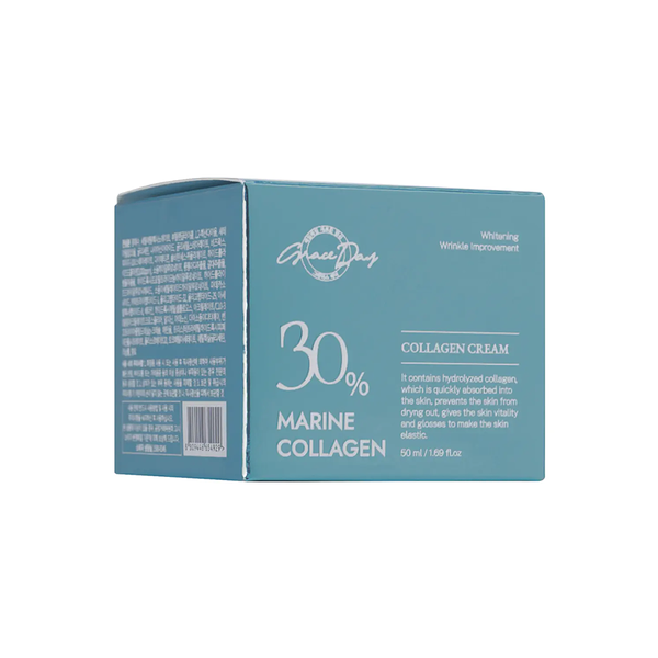 Крем для лица с морским коллагеном Grace Day Marine Collagen Cream 30% 50 мл