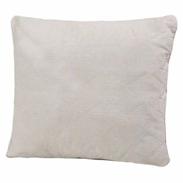 Подушка Mona Liza Лен, 70х70 см, льняное волокно/пэ, пакет с ручкой