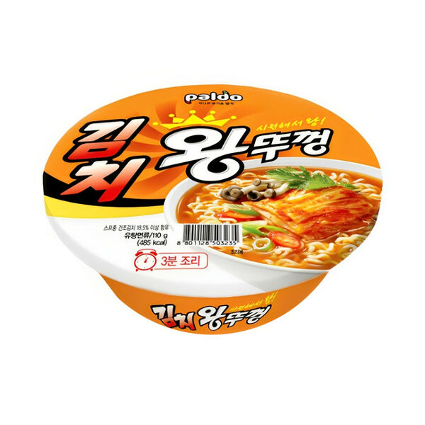 Лапша б\п Кимчи Вантуккон, 110 г