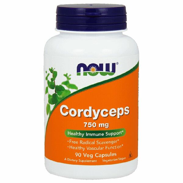 Now Cordyceps капсулы 90 шт