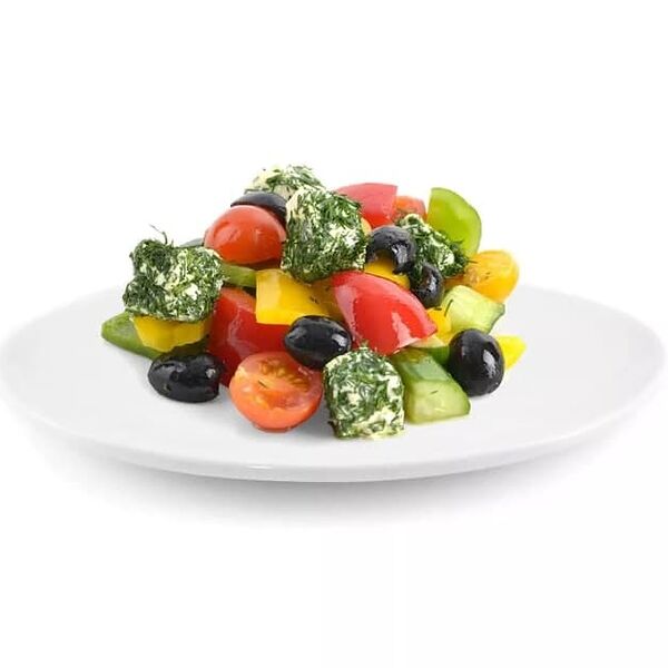 Салат по-гречески Уже Готово