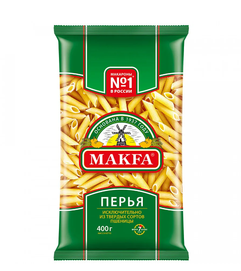 Макаронные изделия Макфа Перья любительские вес